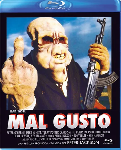 Póster de Mal gusto (Bad Taste)
