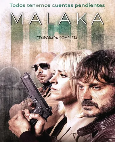 Póster de Malaka
