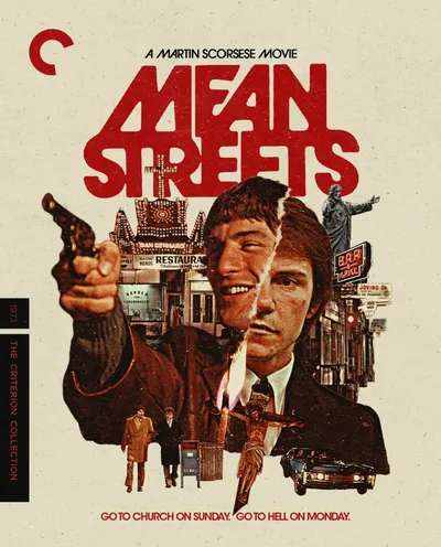 Póster de Malas calles