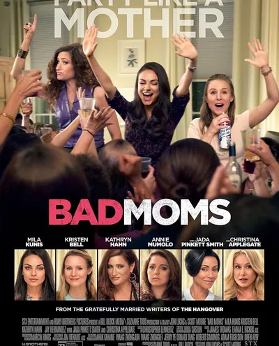 Póster de Malas madres