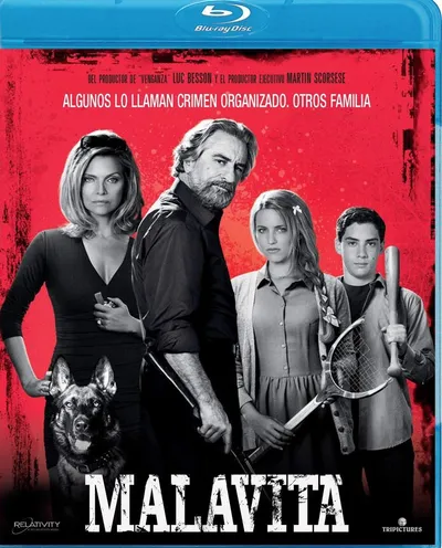 Póster de Malavita