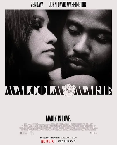 Póster de Malcolm & Marie