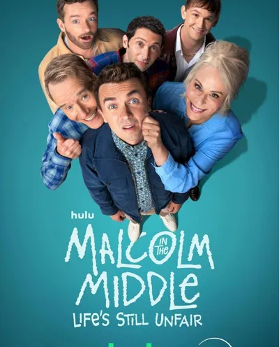Póster de Malcolm: De mal en peor