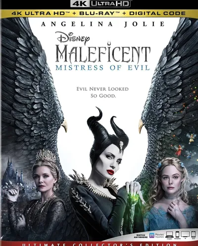 Póster de Maléfica: Maestra del mal