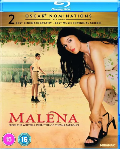 Póster de Malèna
