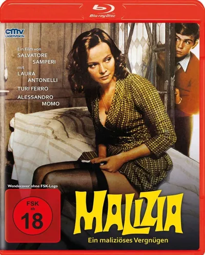 Póster de Malicia