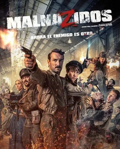 Póster de Malnazidos