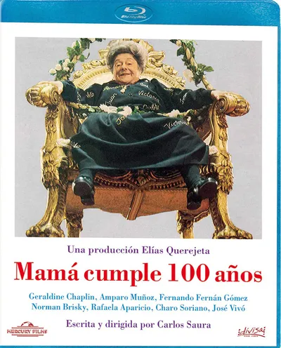 Póster de Mamá cumple 100 años