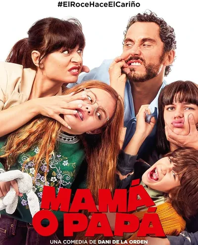 Póster de Mamá o papá