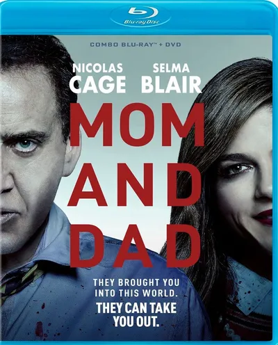 Póster de Mamá y papá