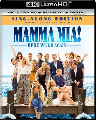 Póster de Mamma Mia! La película