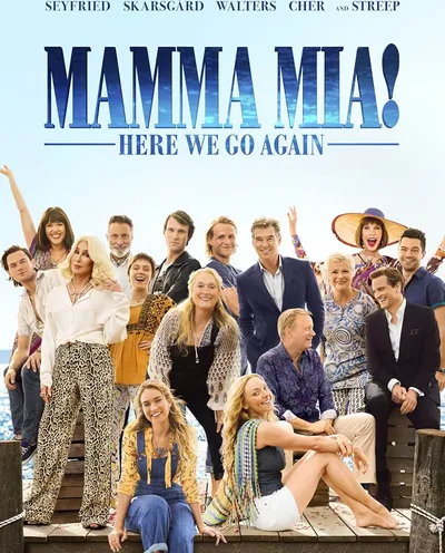 Póster de Mamma Mia: Una y otra vez