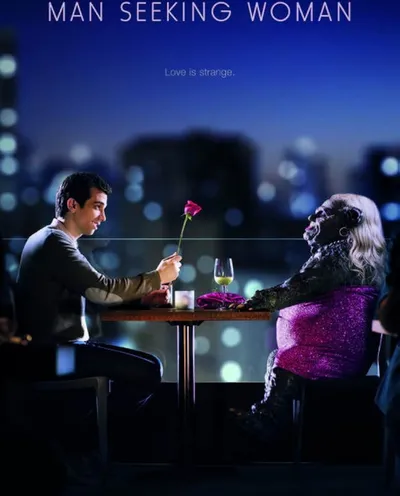 Póster de Man Seeking Woman