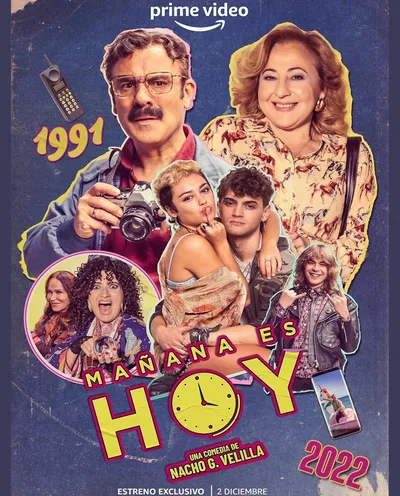Póster de Mañana es hoy