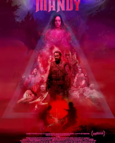Póster de Mandy