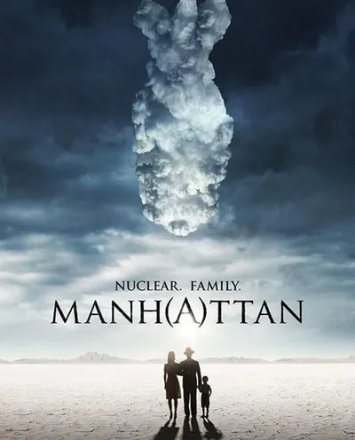Póster de MANH(A)TTAN