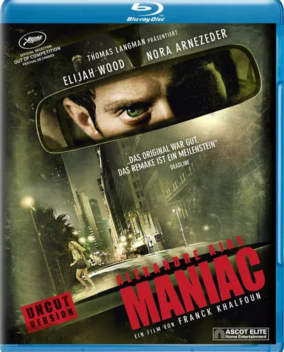 Póster de Maniac