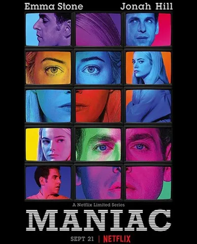 Póster de Maniac