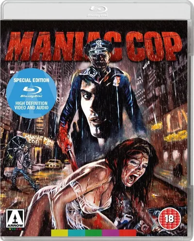 Póster de Maniac Cop