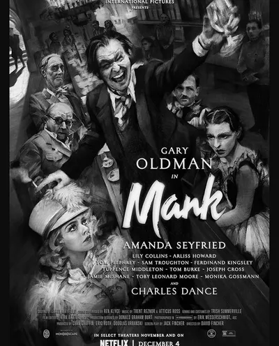 Póster de Mank