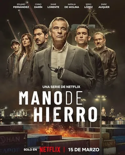 Póster de Mano de hierro