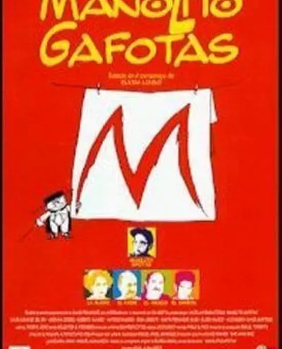 Póster de Manolito Gafotas