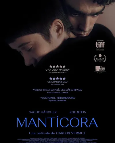 Póster de Mantícora