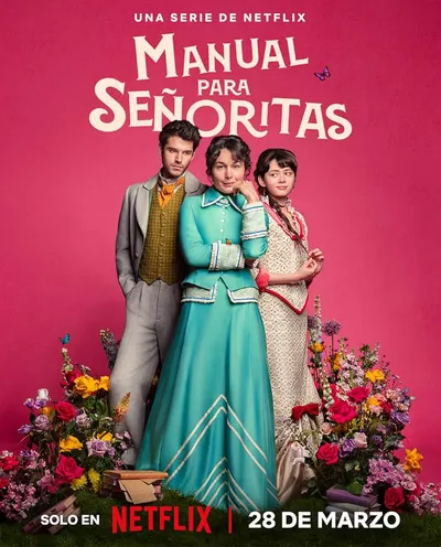 Póster de Manual para señoritas