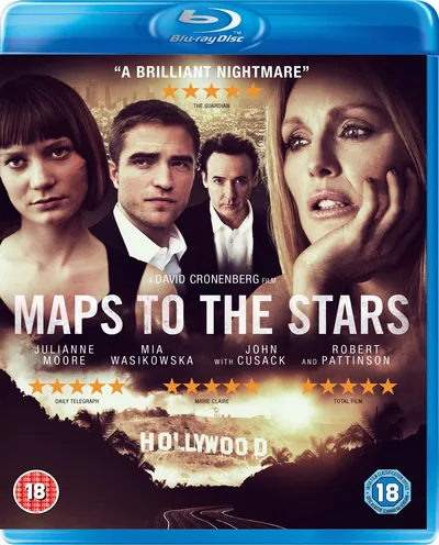 Póster de Maps to the Stars