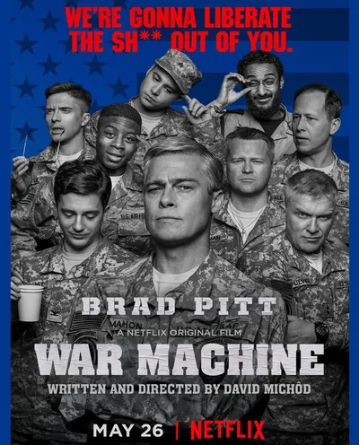 Póster de Máquina de guerra