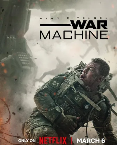 Póster de Máquina de guerra