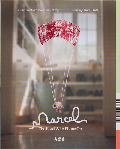 Póster de Marcel, la concha con zapatos