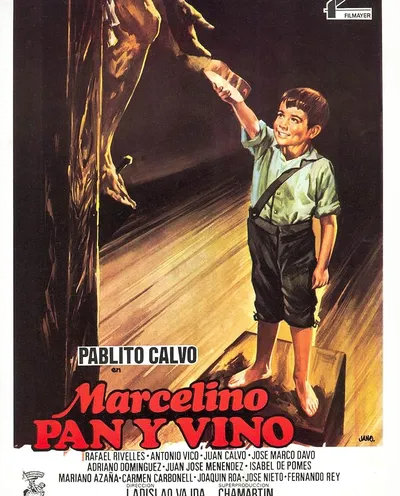 Póster de Marcelino, pan y vino