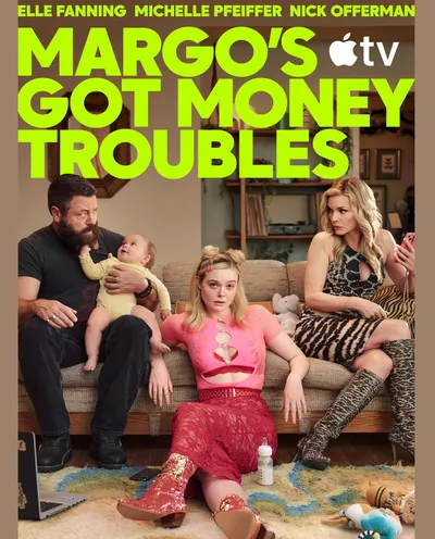 Póster de Margo tiene problemas de dinero