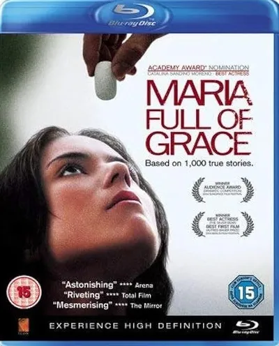 Póster de María, llena eres de gracia