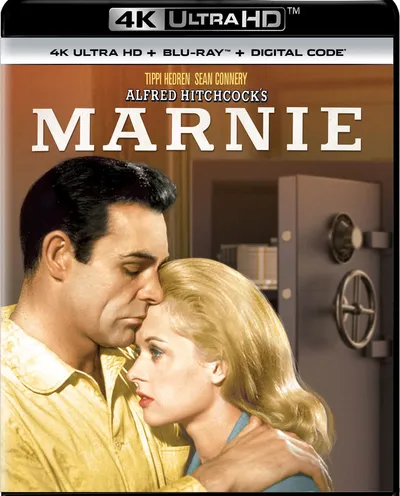 Póster de Marnie, la ladrona