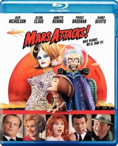 Póster de Mars Attacks!