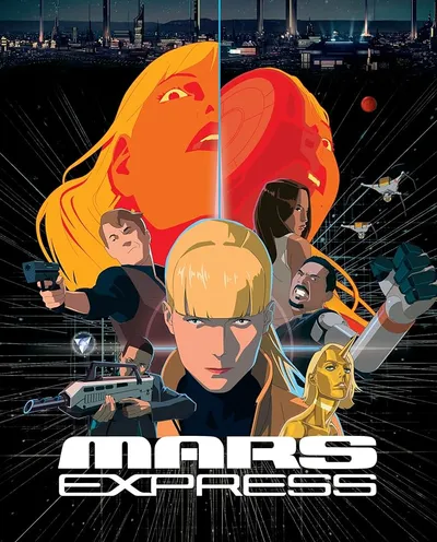 Póster de Mars Express
