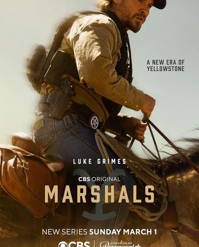 Póster de Marshals: Una historia de Yellowstone