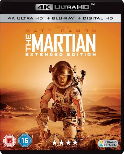 Póster de Marte (The Martian)