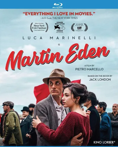 Póster de Martin Eden