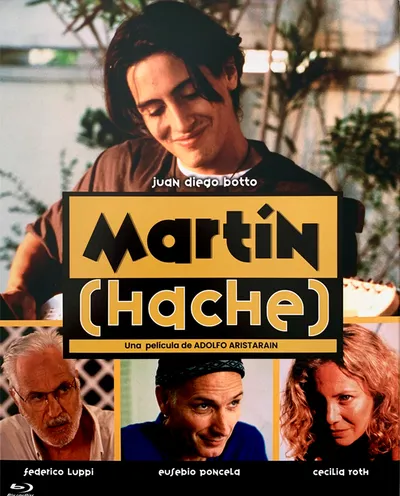 Póster de Martín (Hache)