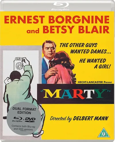 Póster de Marty