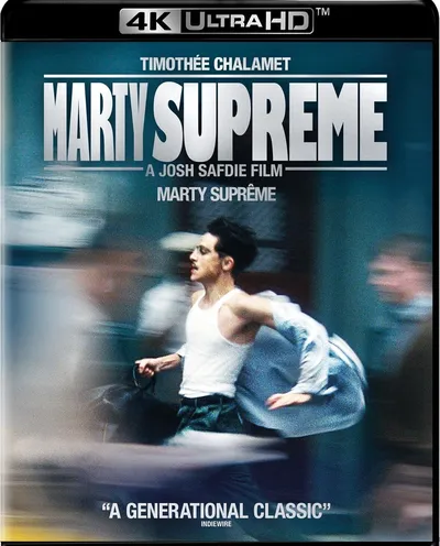 Póster de Marty Supreme