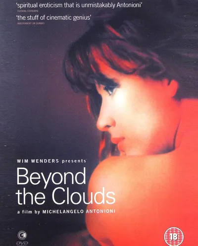 Póster de Más allá de las nubes