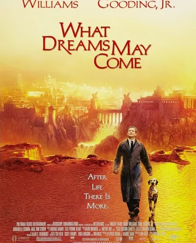 Póster de Más allá de los sueños
