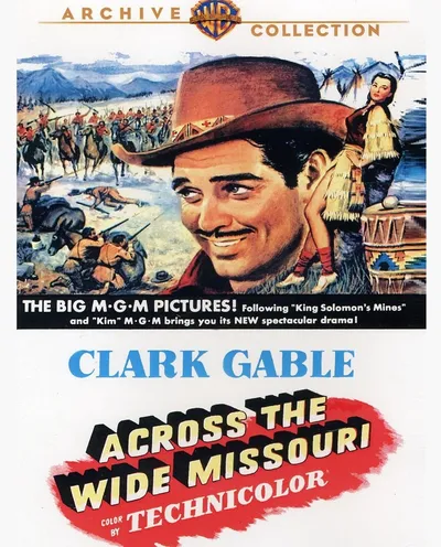 Póster de Más allá del Missouri