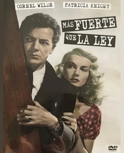 Póster de Más fuerte que la ley