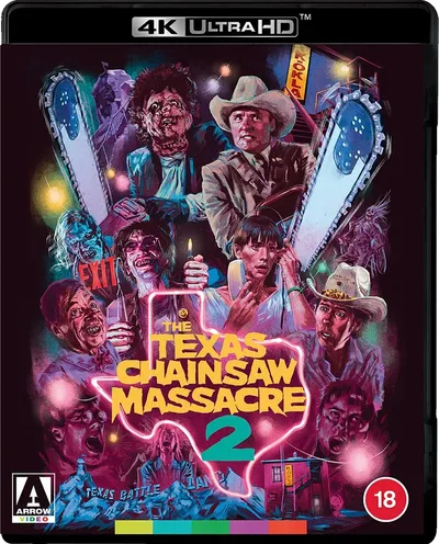 Póster de La matanza de Texas 2