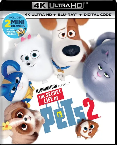 Póster de Mascotas 2